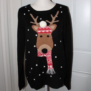Karen Scott Vintage Ugly Christmas Holiday Sweater